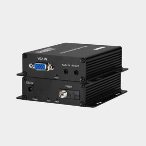mcv 8100 vga video to fiber extender
